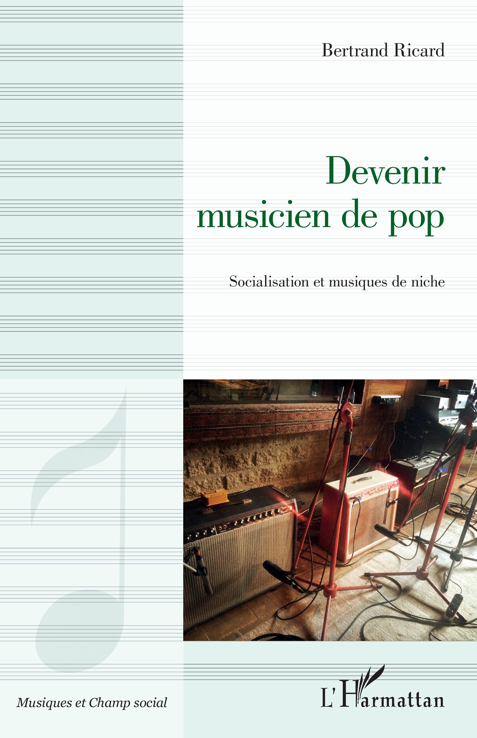 Devenir musicien de pop