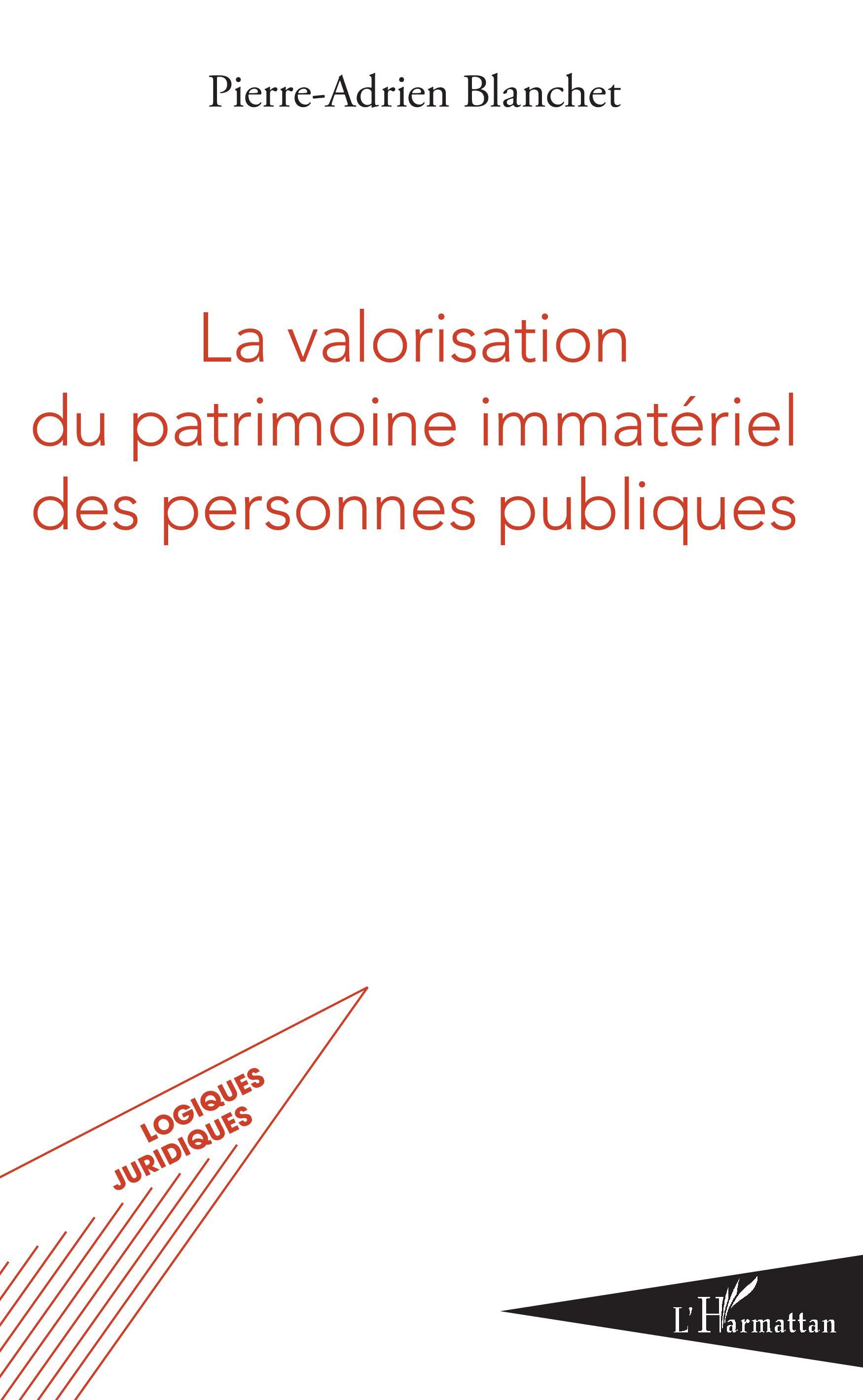 La valorisation du patrimoine immatériel des personnes publiques