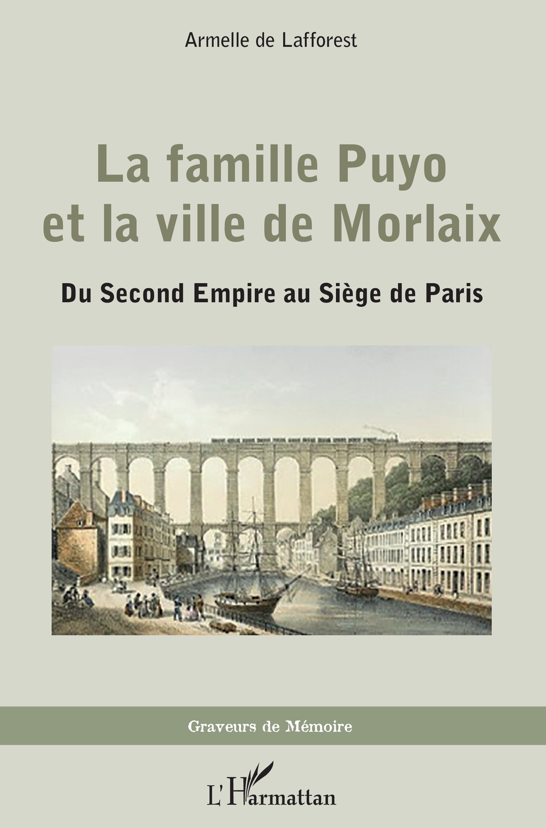 La famille Puyo et la ville de Morlaix