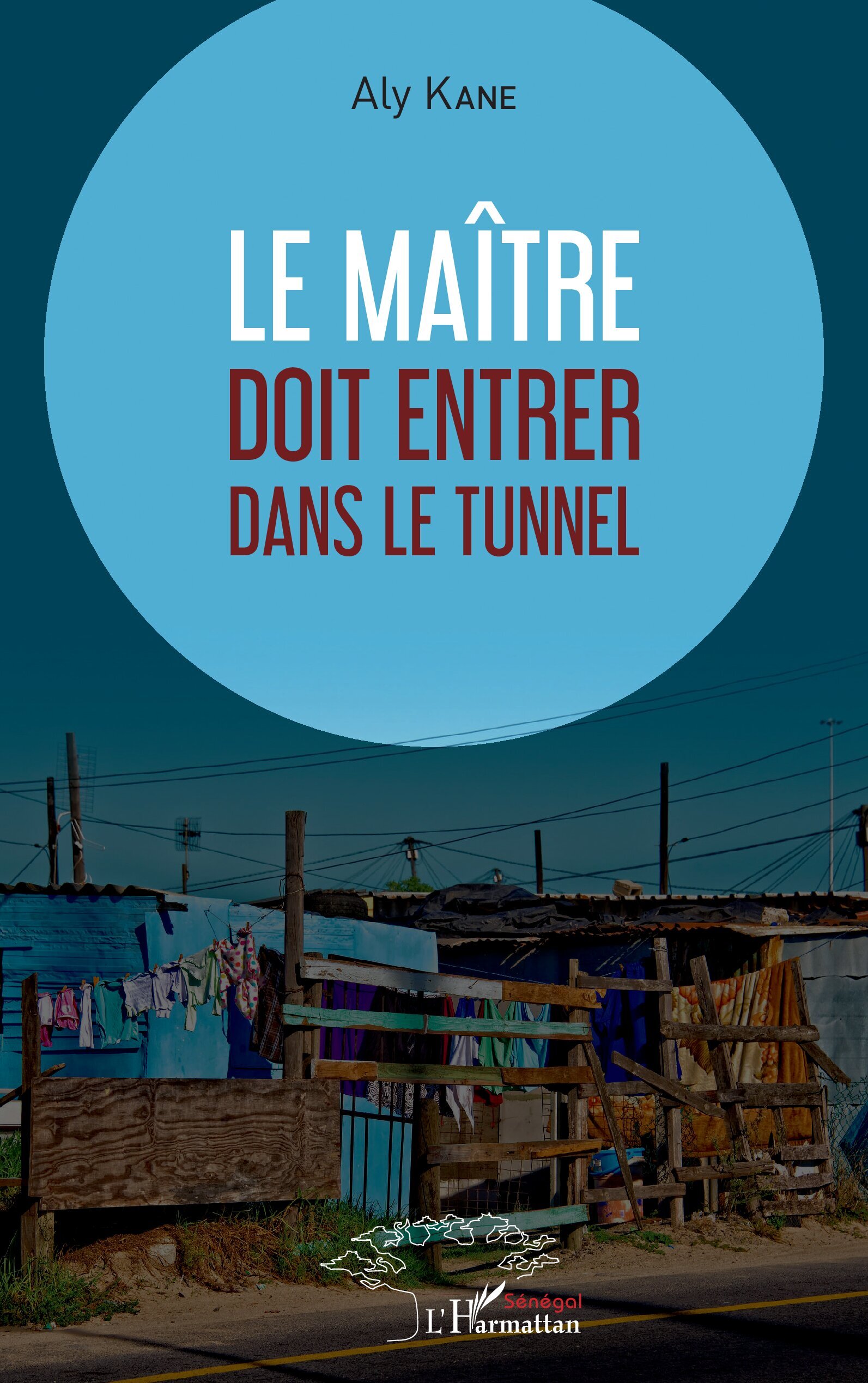 Le maître doit entrer dans le tunnel