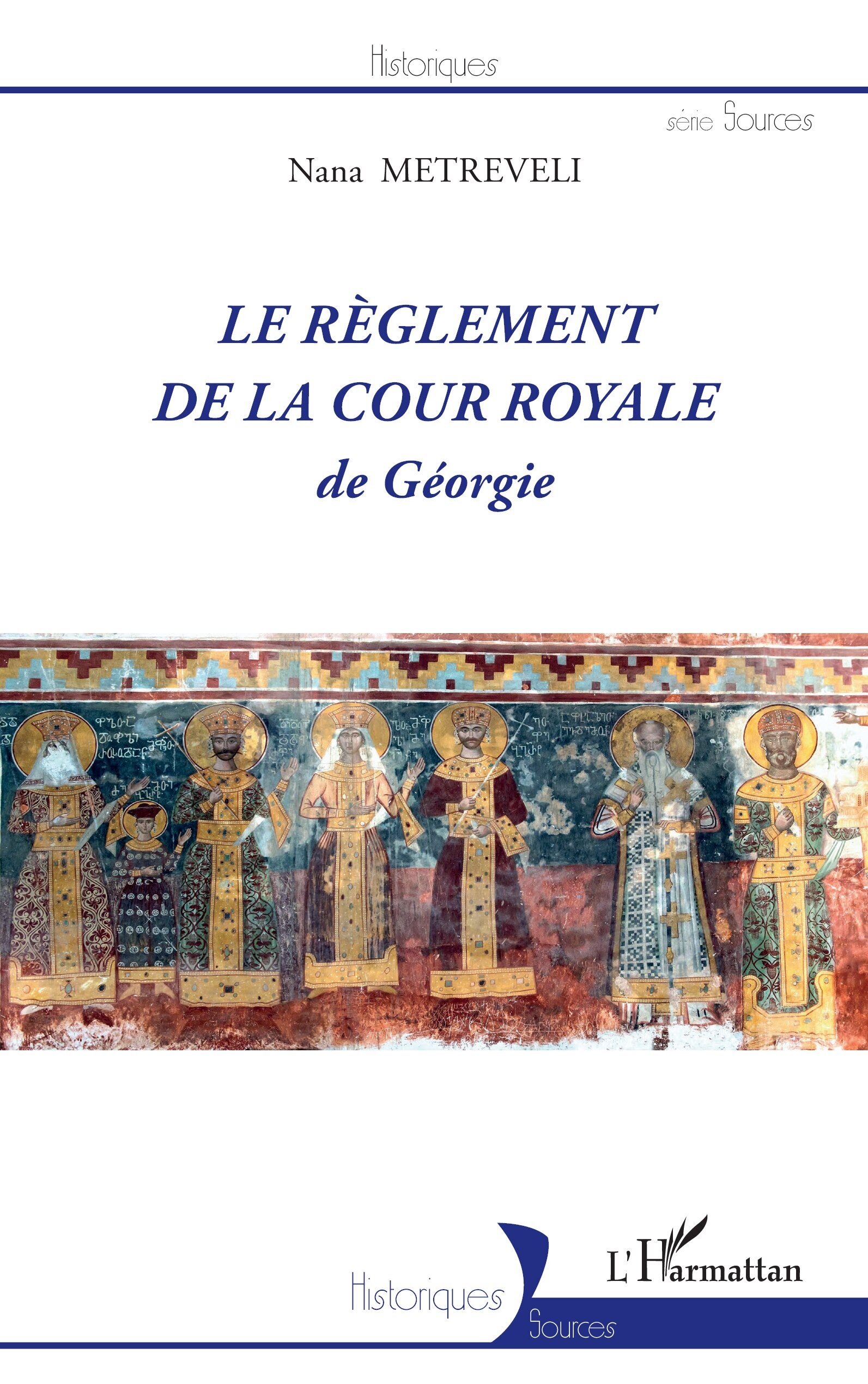Le règlement de la Cour royale de Géorgie