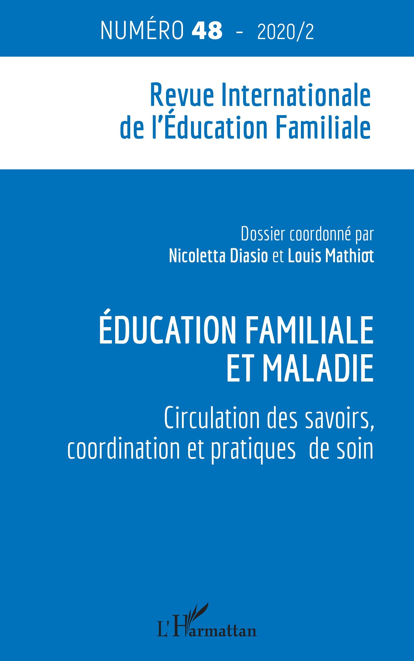 Revue internationale de l'éducation familiale