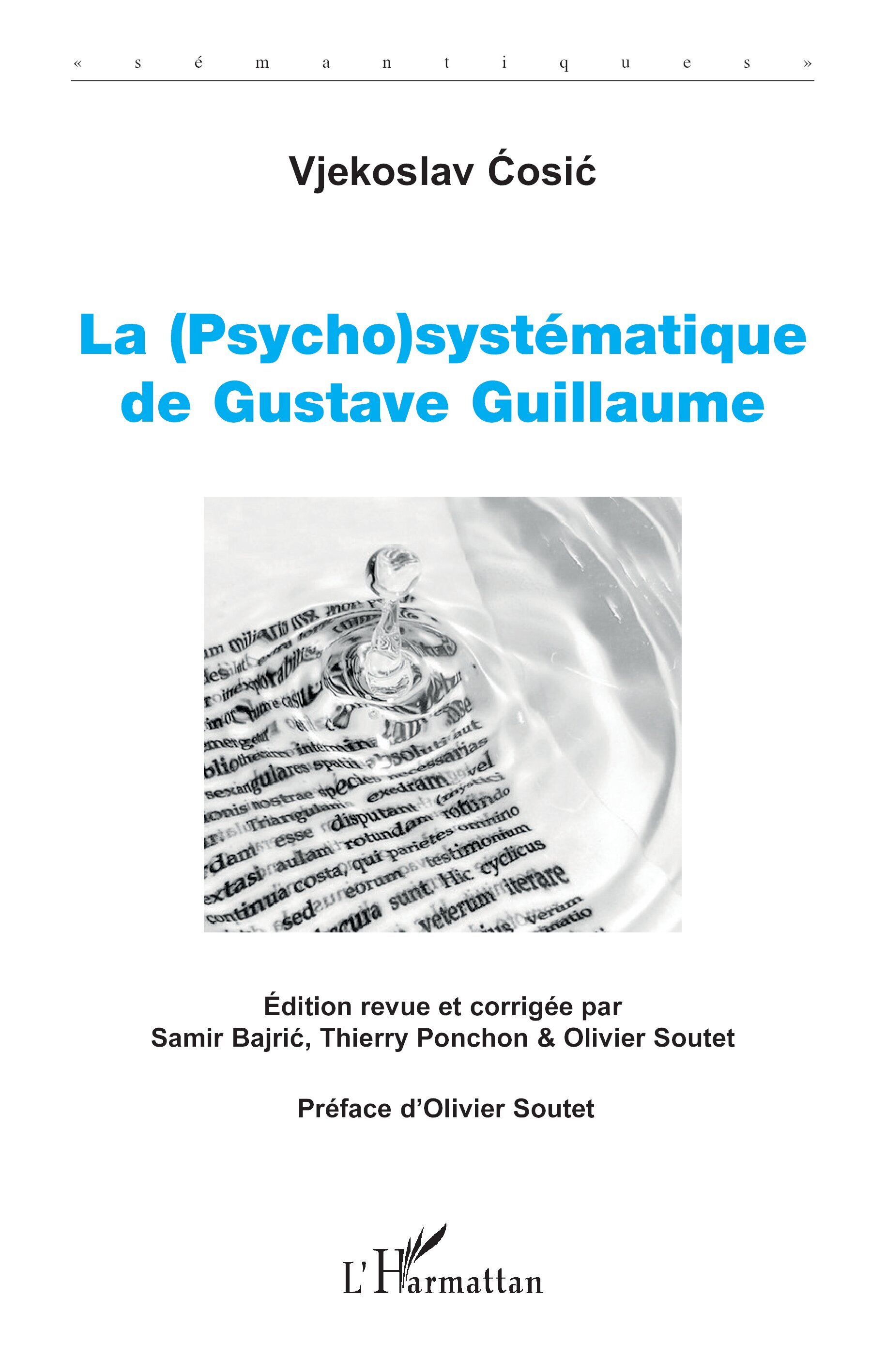 La (Psycho)systématique de Gustave Guillaume