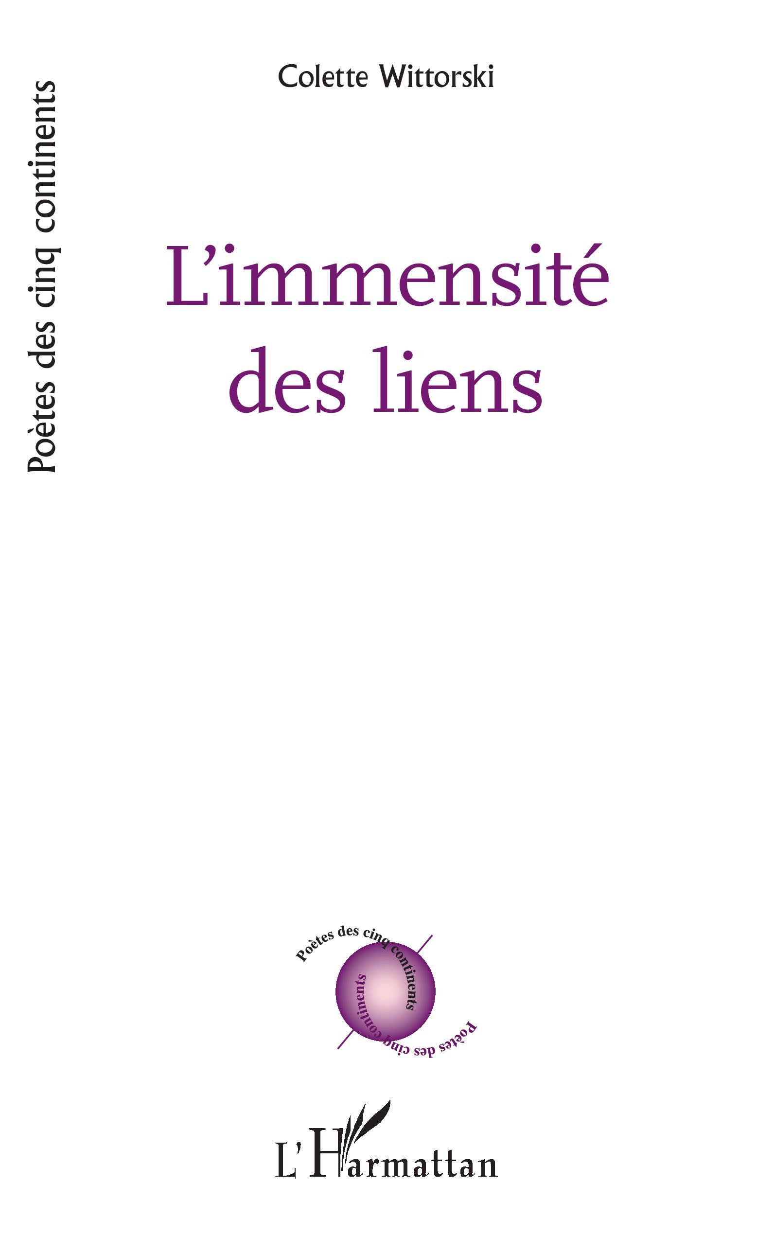L'immensité des liens