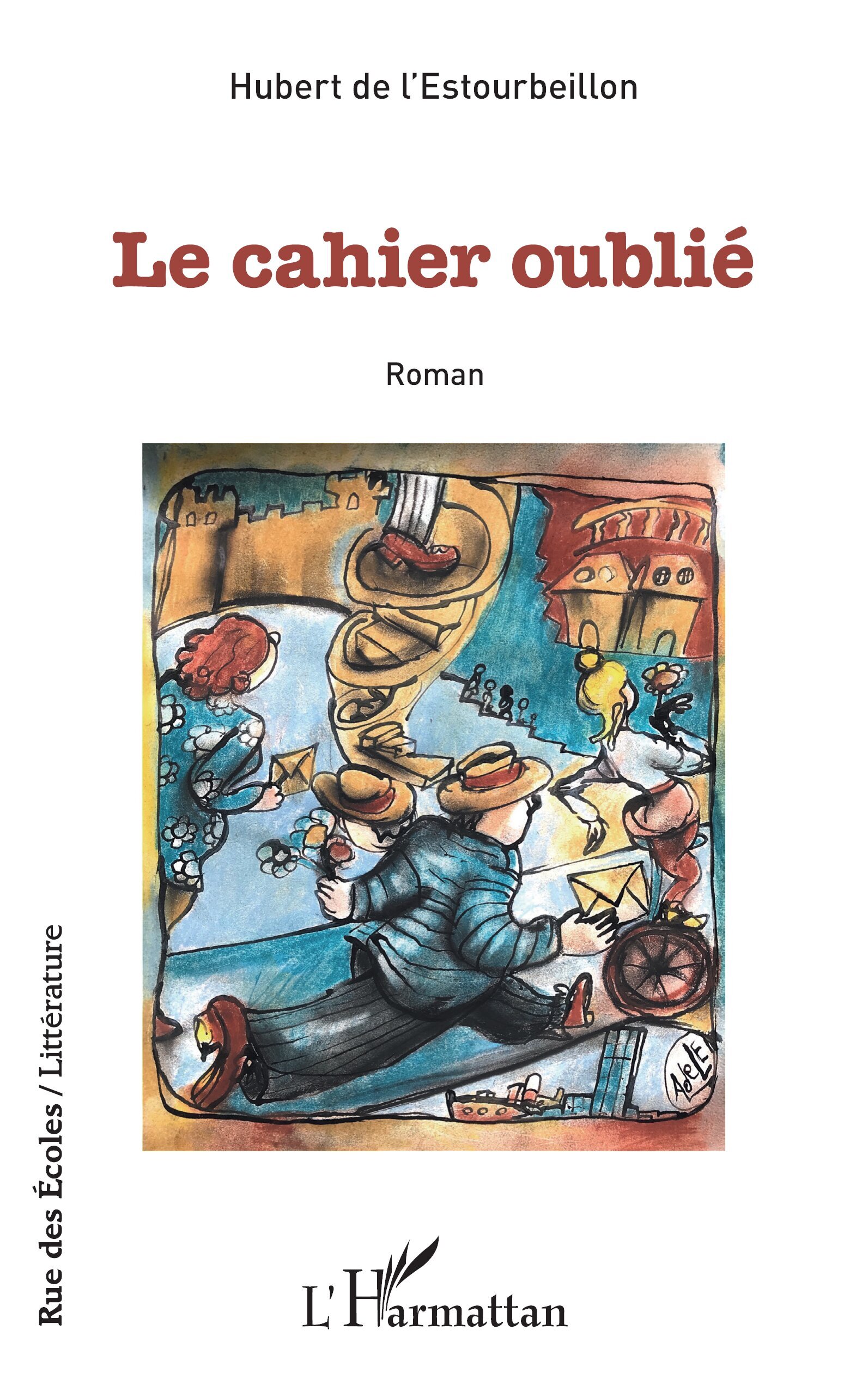 Le cahier oublié