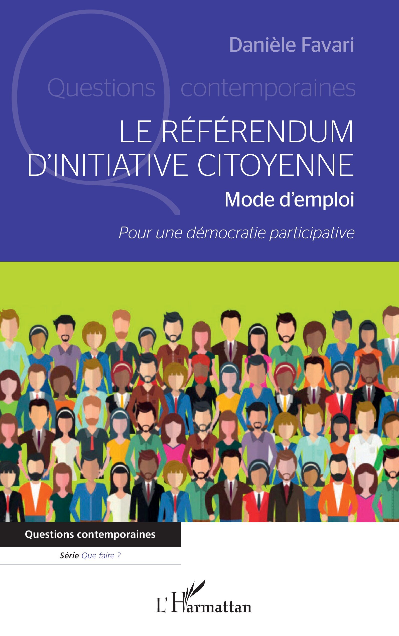 Le référendum d'initiative citoyenne