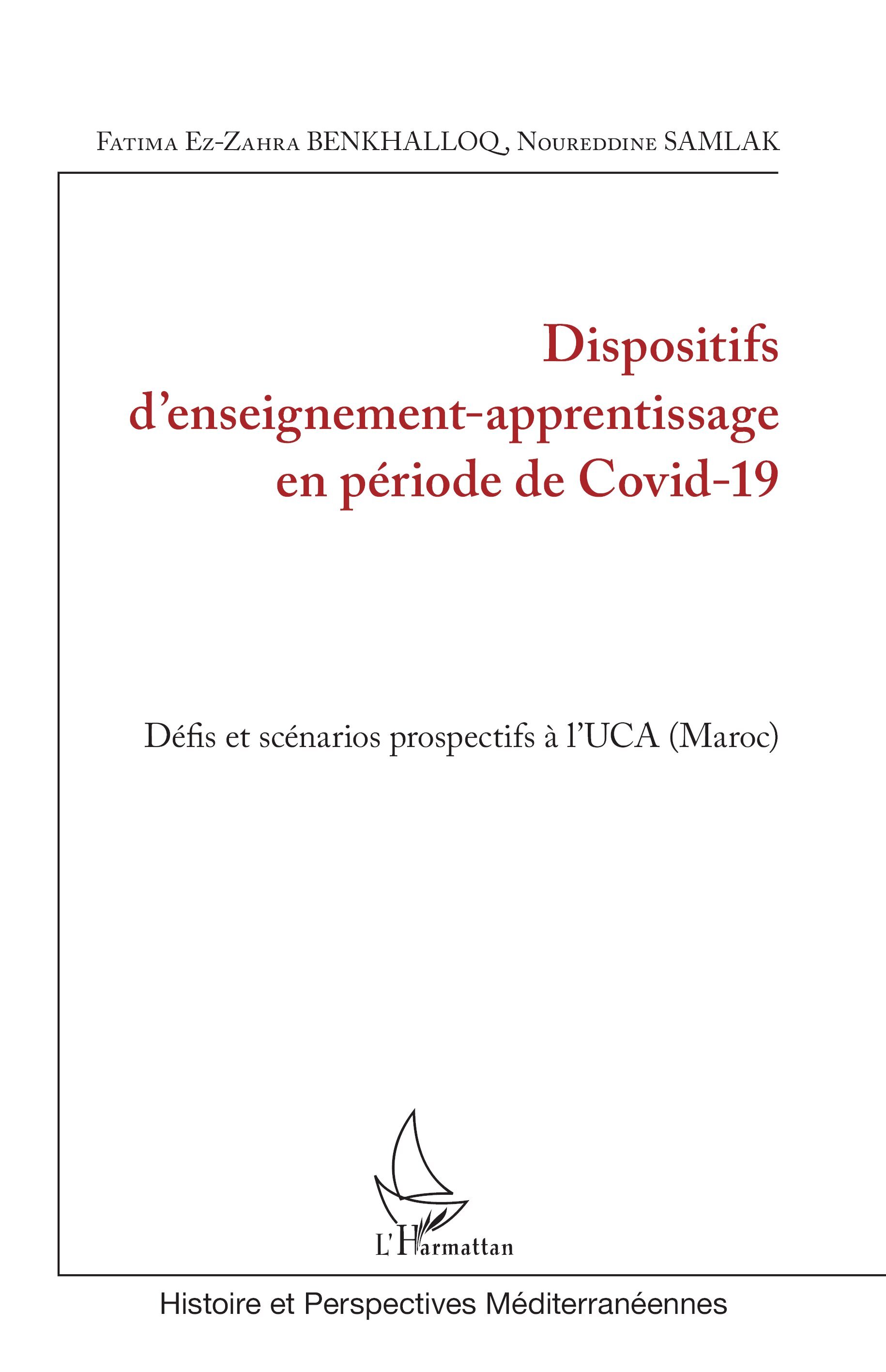 Dispositifs d'enseignement-apprentissage en période de Covid-19