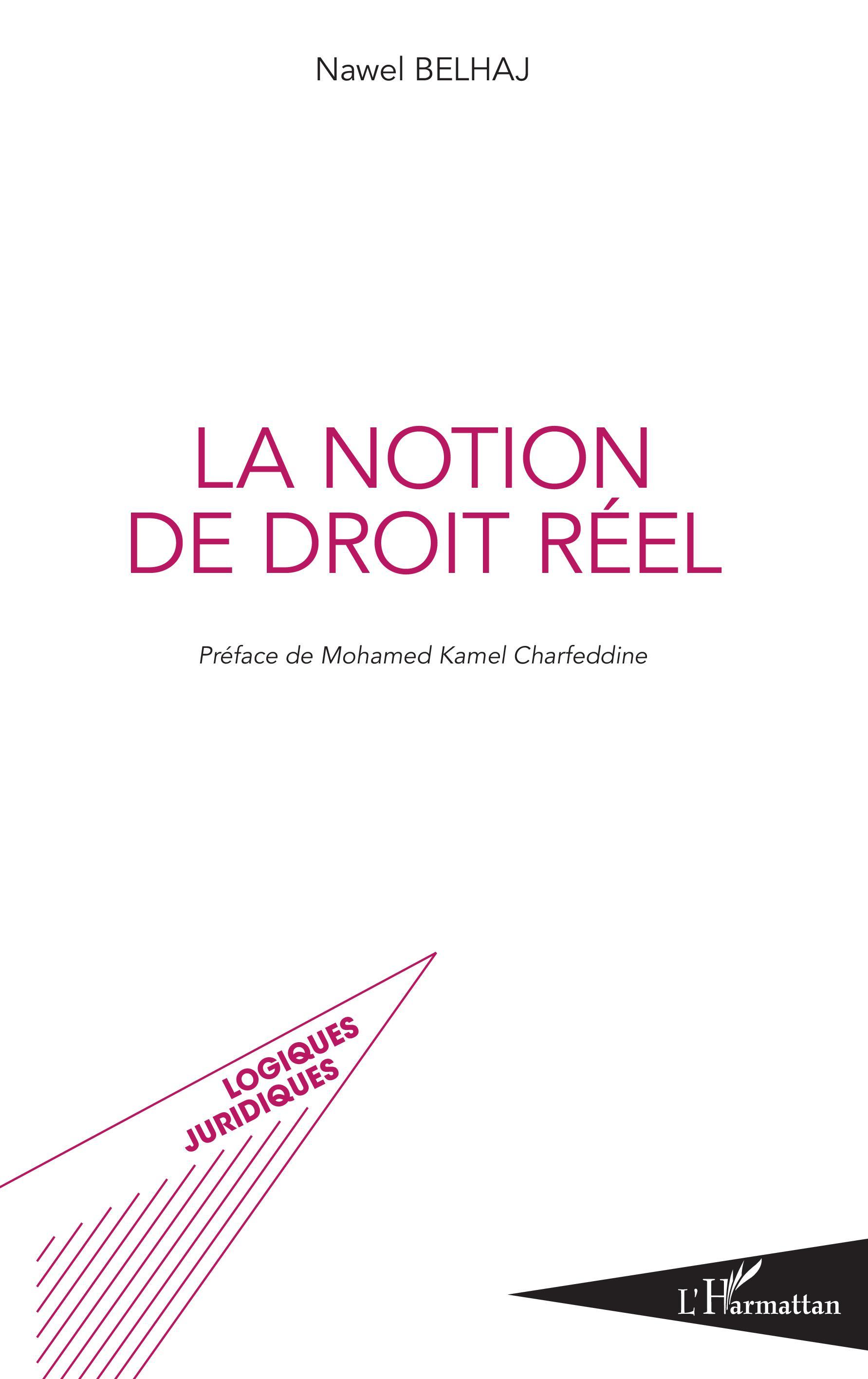 La notion de droit réel