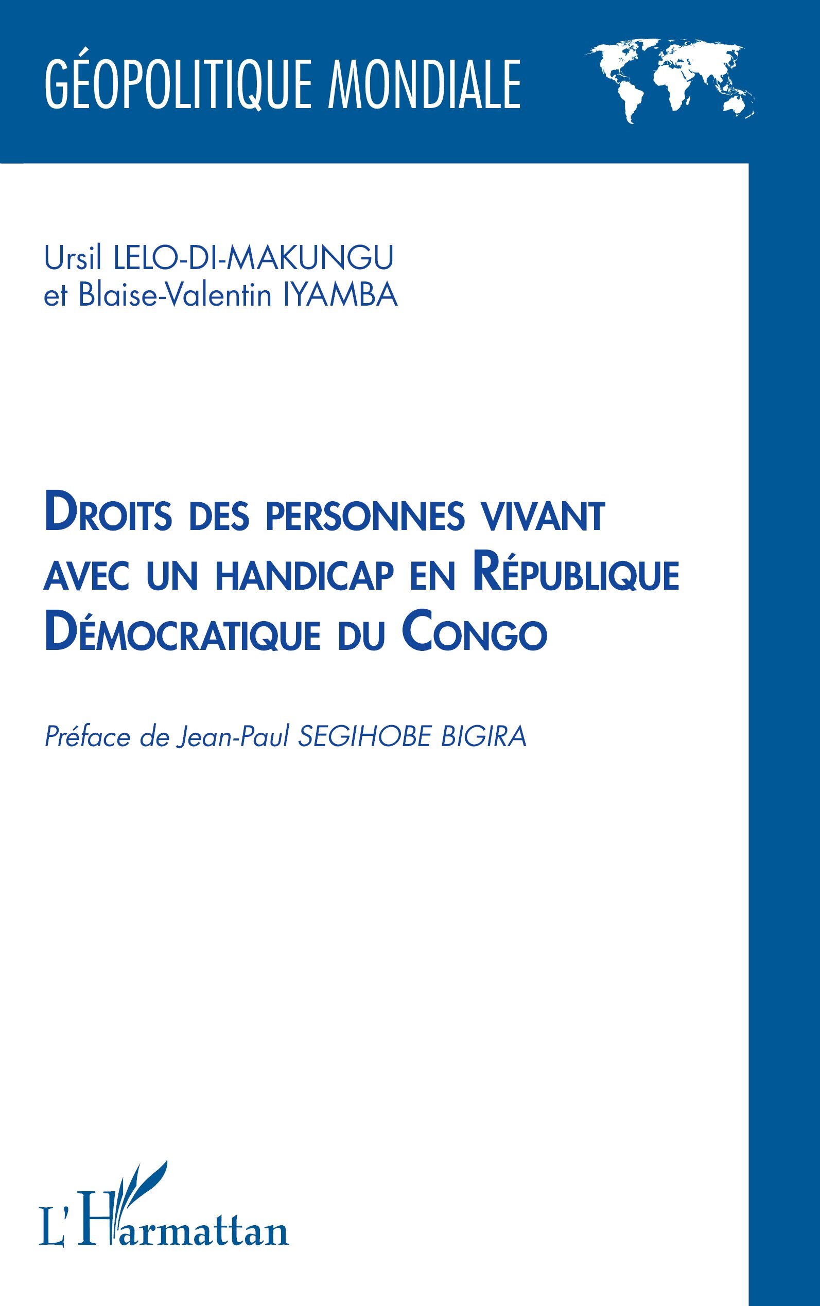 Droits des personnes vivant avec un handicap en République Démocratique du Congo