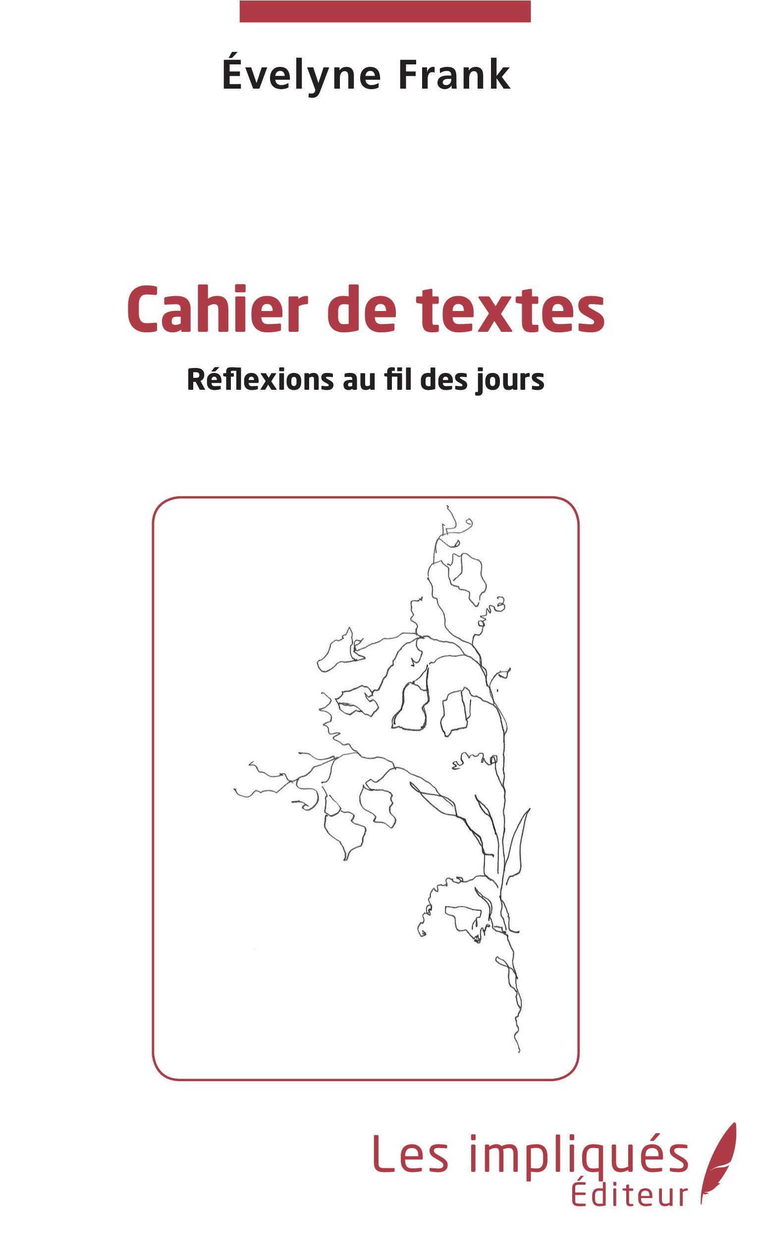 Cahier de texte