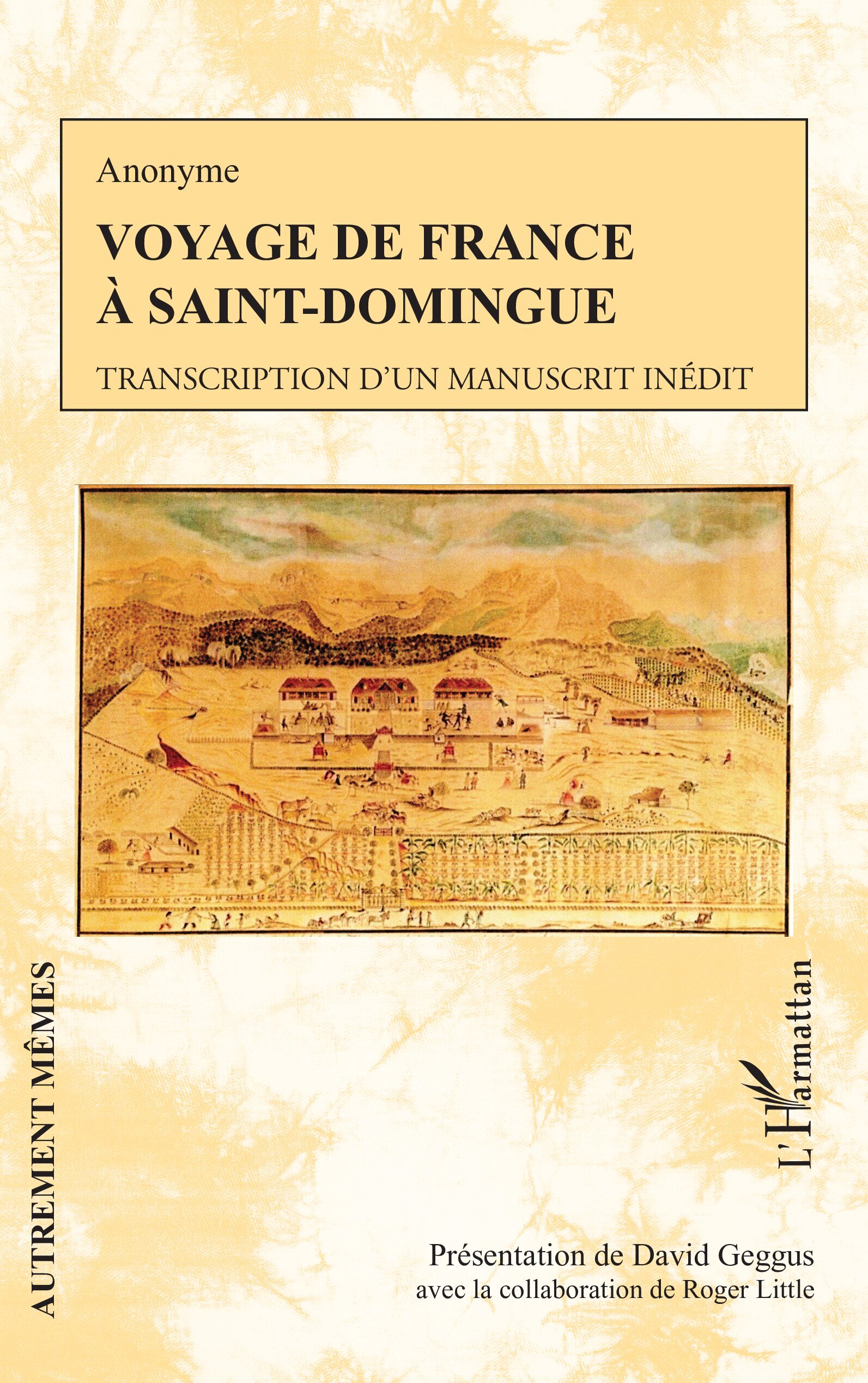 Voyage de France à Saint-Domingue