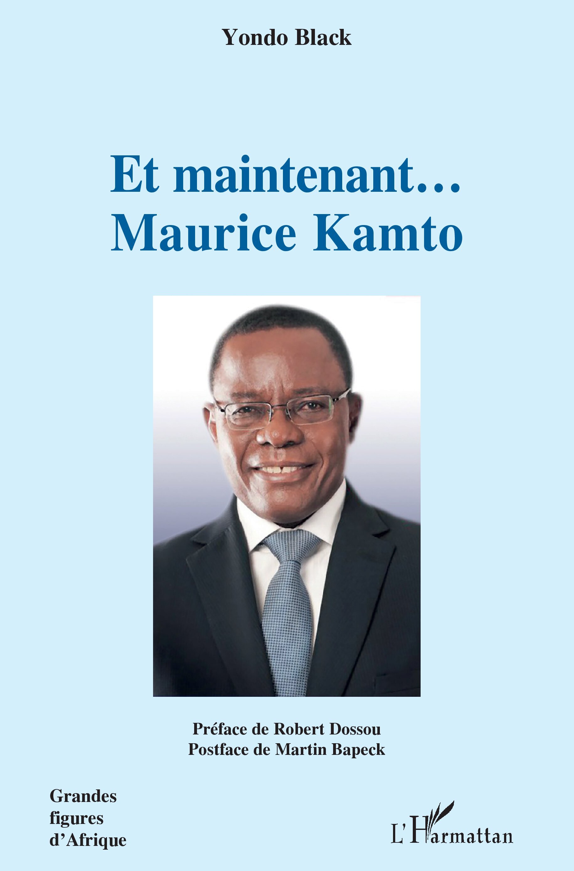 Et maintenant... Maurice Kamto