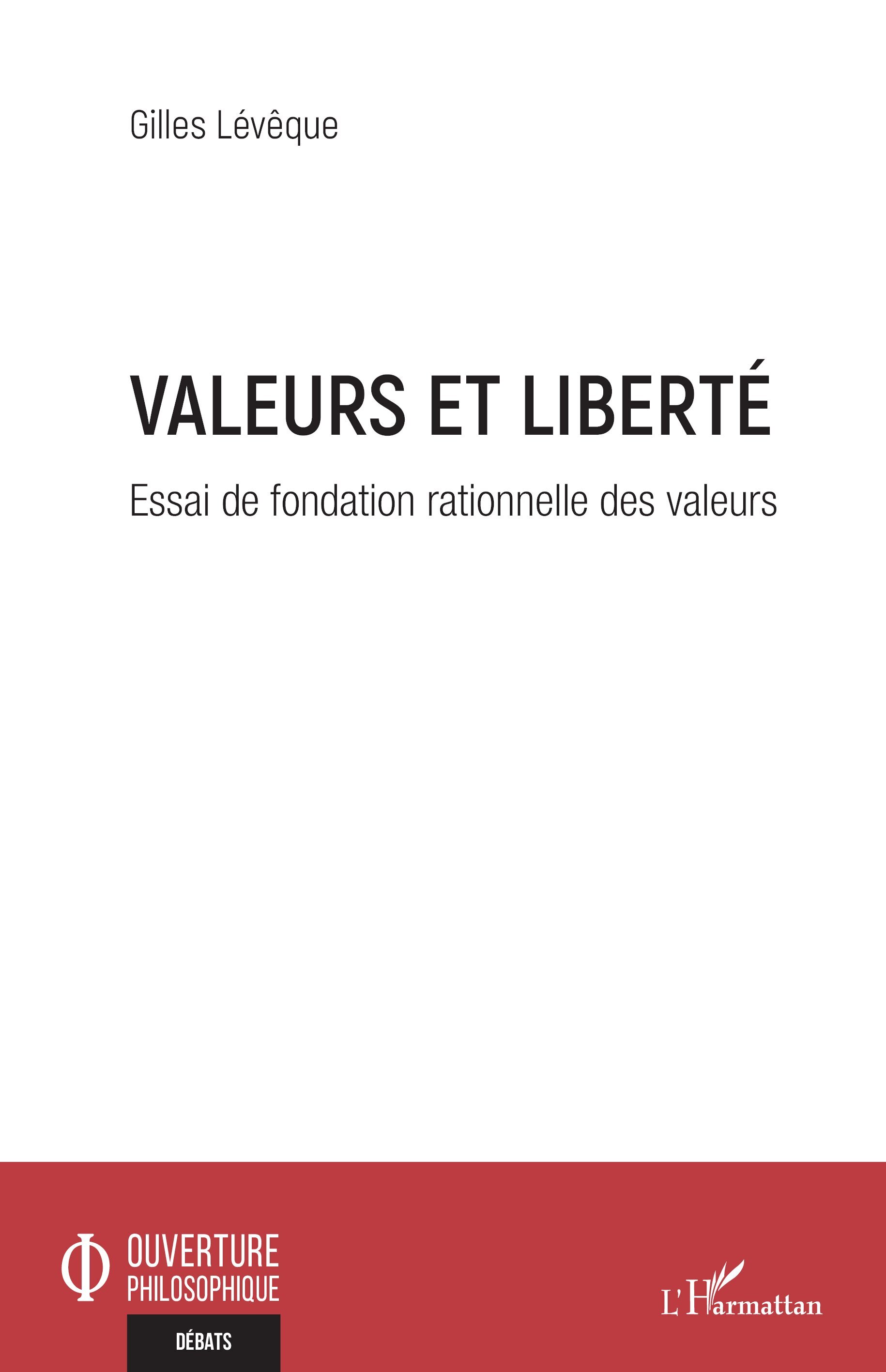 Valeurs et liberté