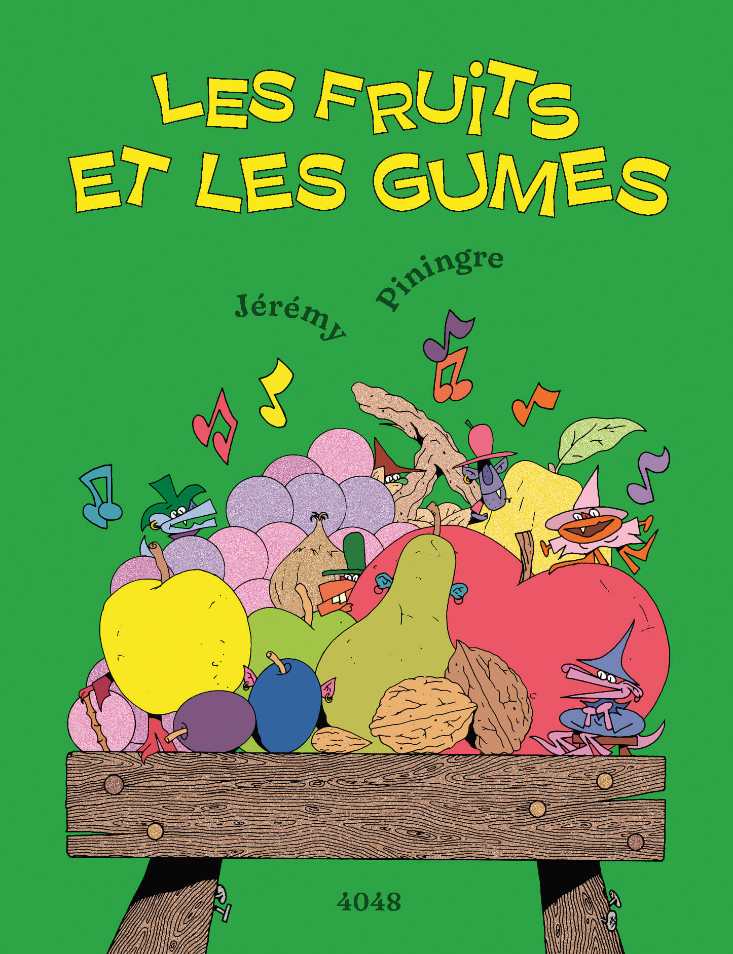 LES FRUITS ET LES GUMES