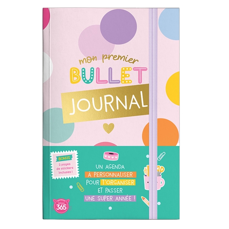 Mon premier bullet journal - Bullet journal pour enfant
