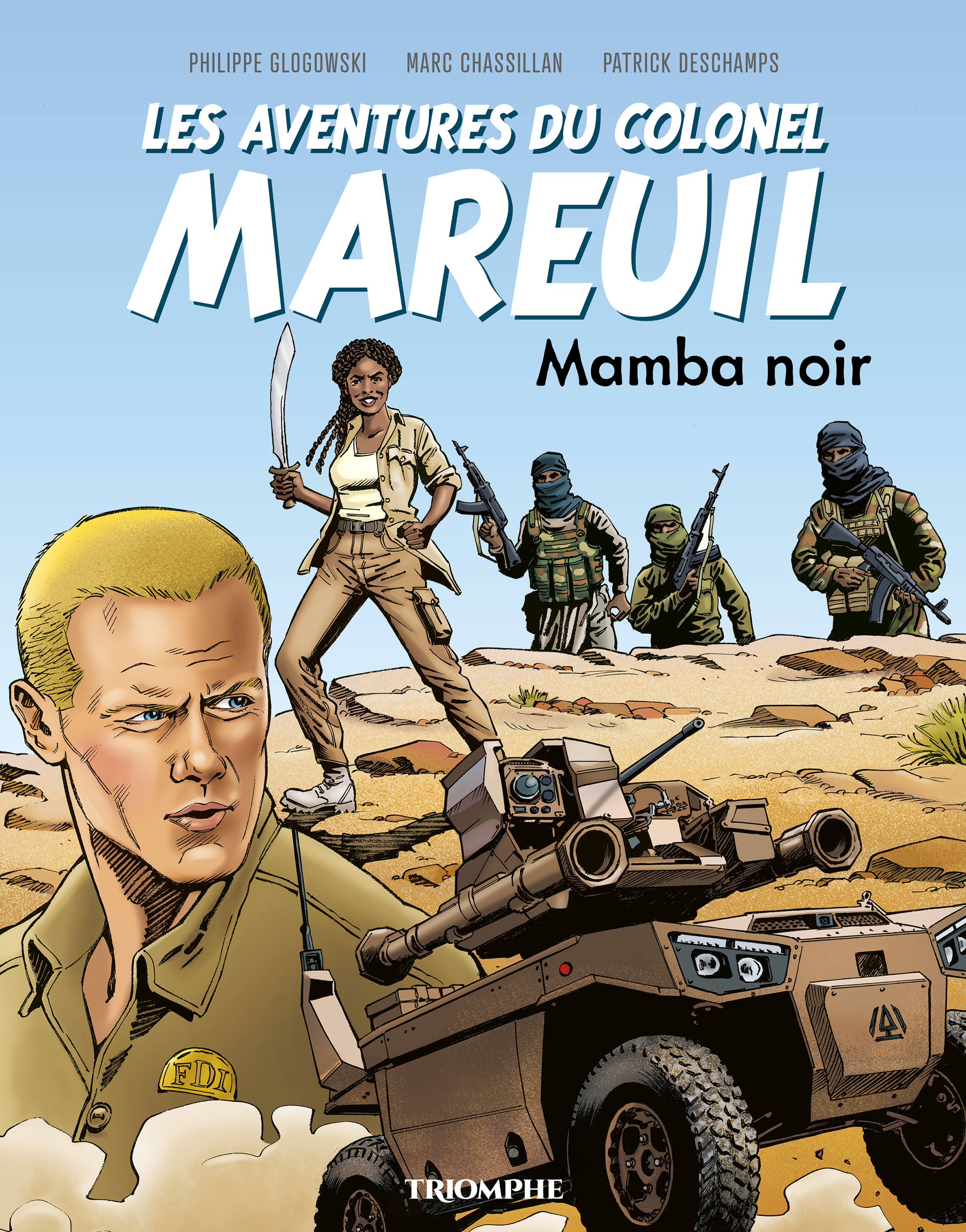 Les aventures du colonel Mareuil Tome 5 - Mamba noir