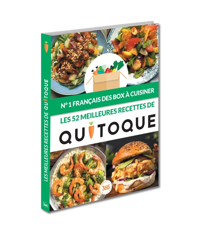 Les 52 meilleures recettes de Quitoque, recettes gourmandes de saison