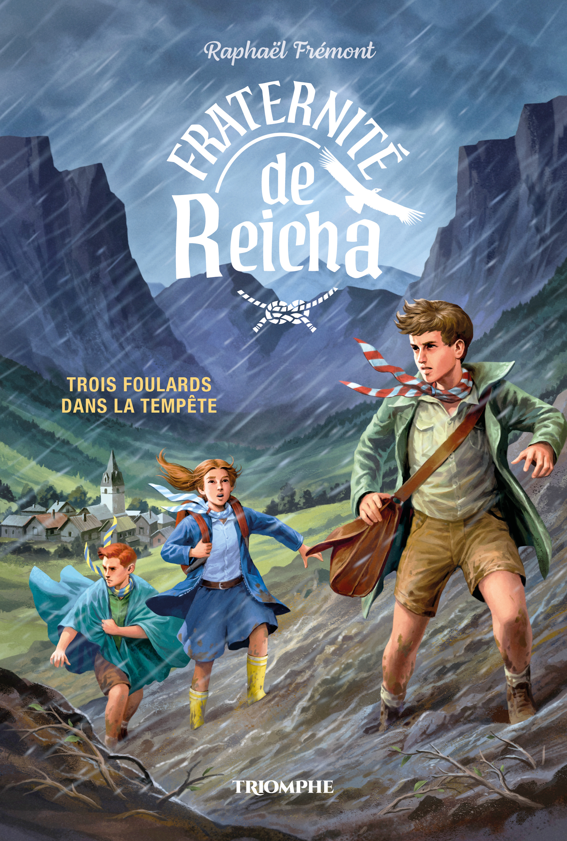 Trois Foulards dans la tempête