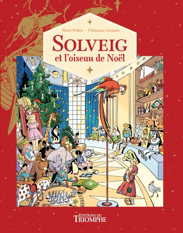 Solveig et l oiseau de Noël