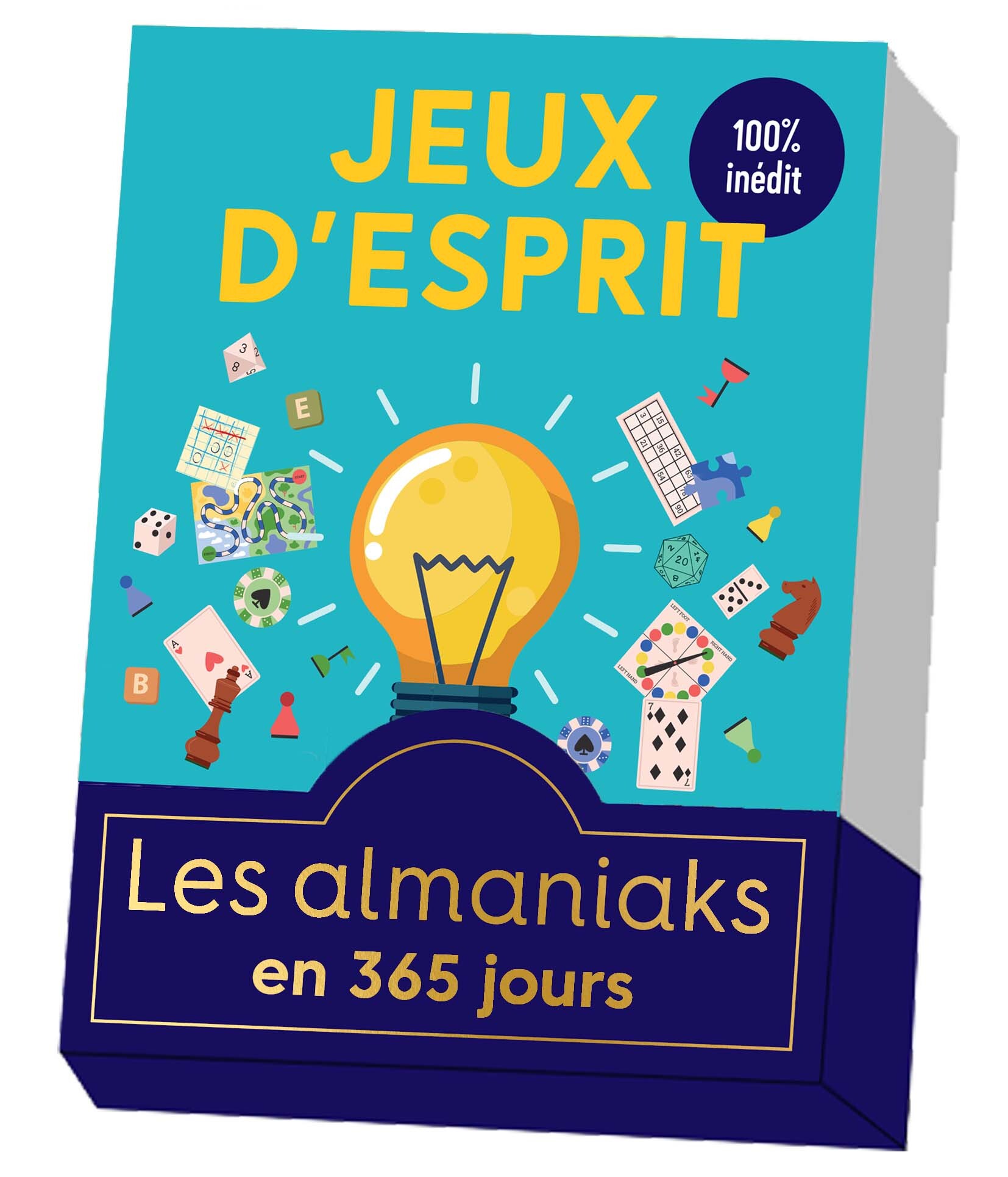 Almaniak Jeux d'esprit NE