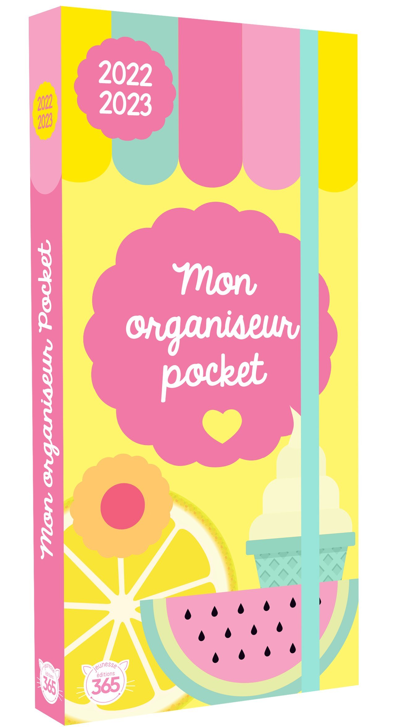 Mon organiseur de poche pour mon année scolaire 2022-2023