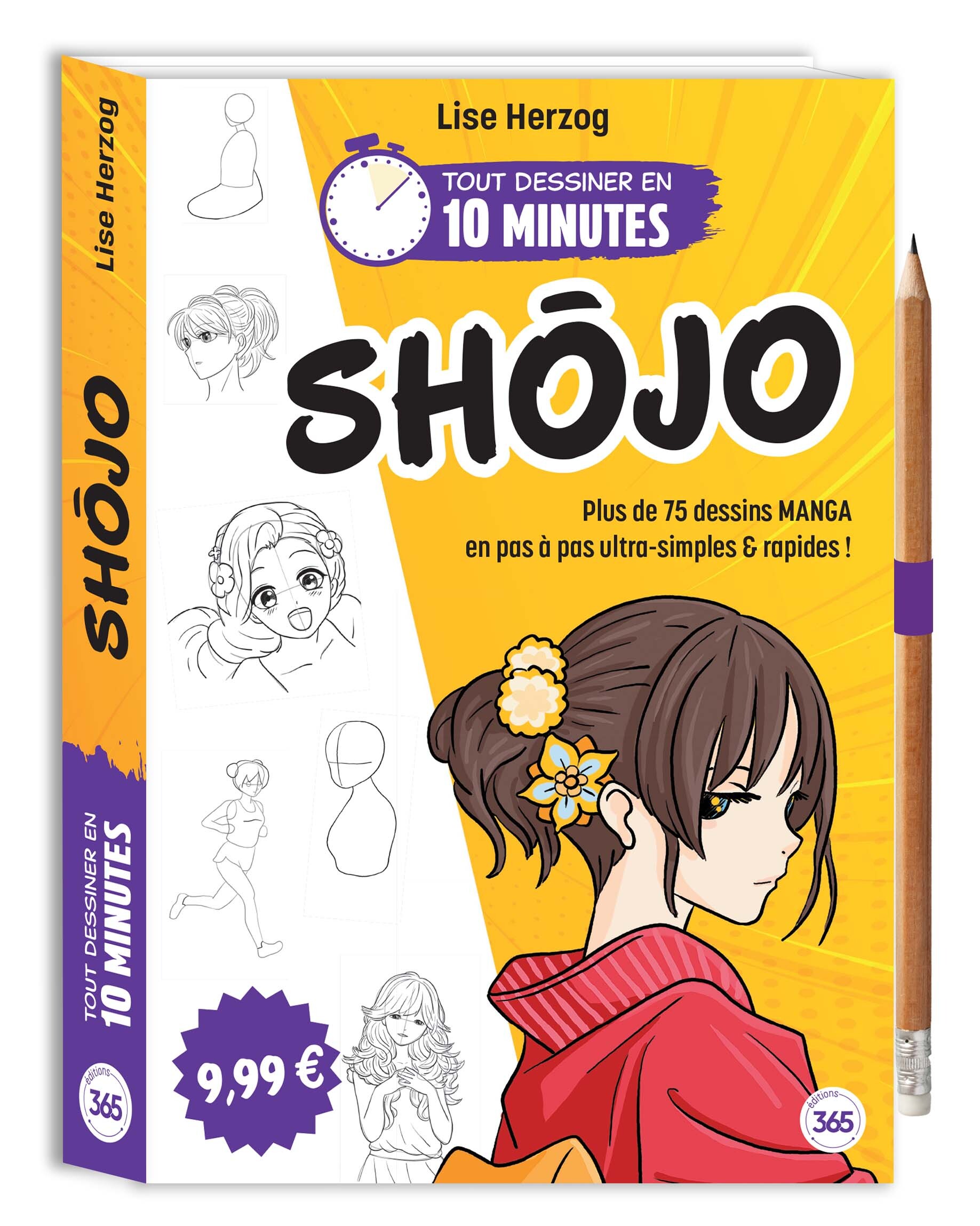 Tout dessiner en 10 minutes - Shojo