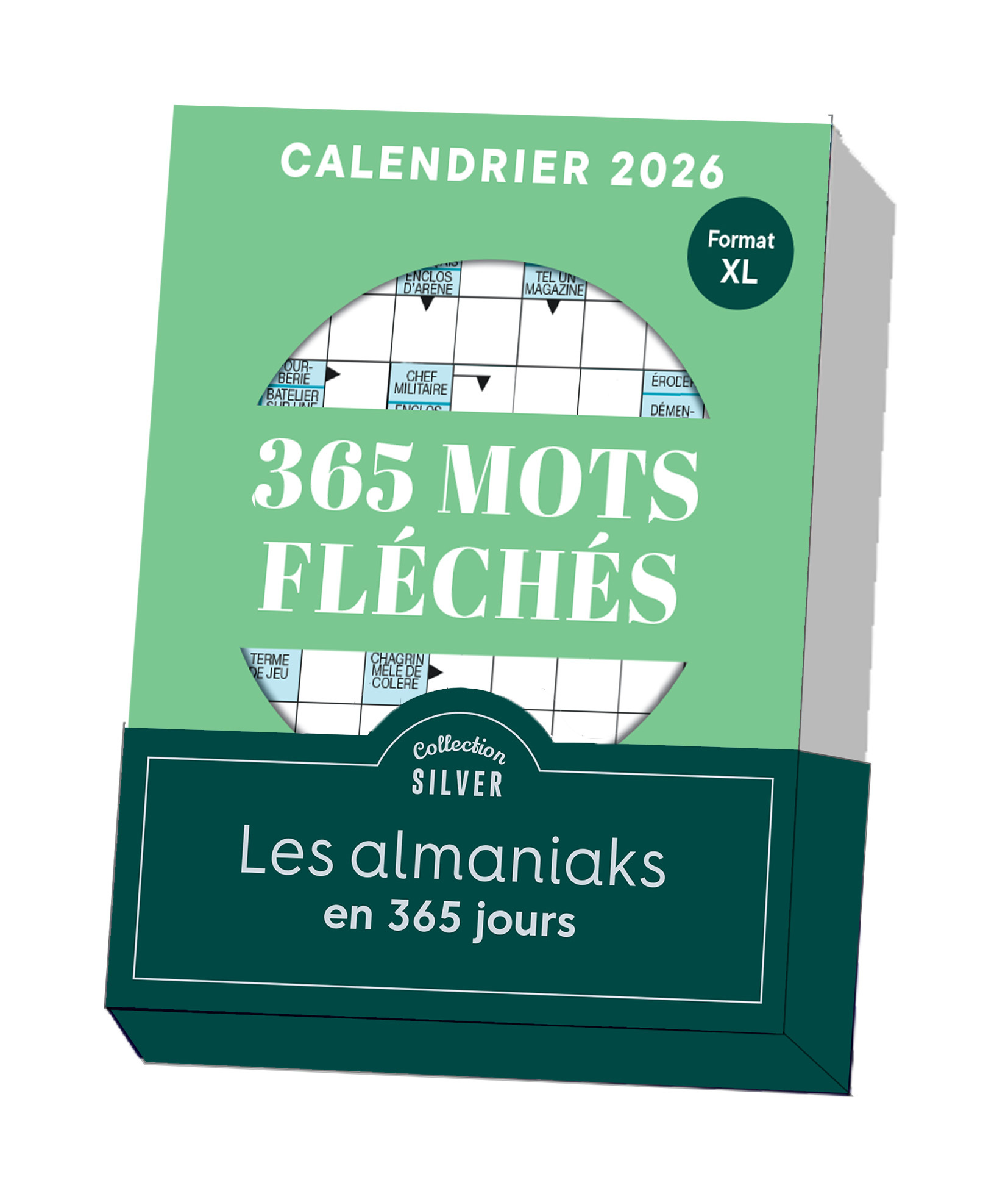 Almaniak Silver 365 mots fléchés 2026
