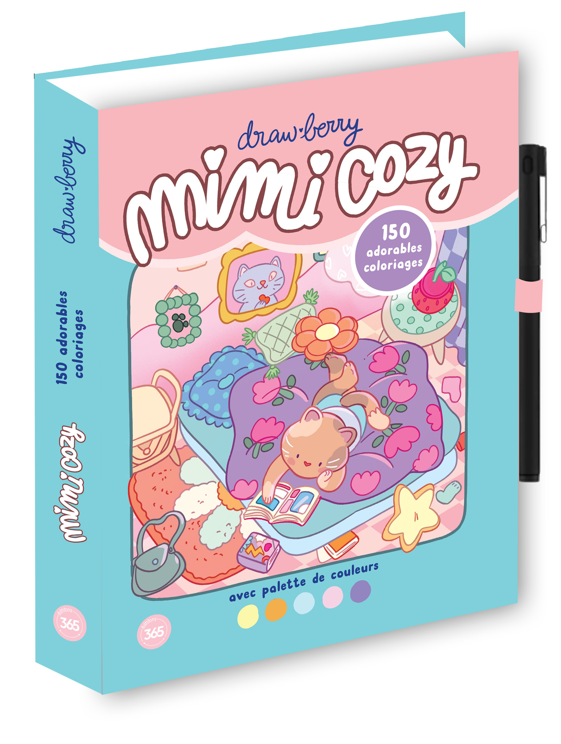 Mimi cozy - 150 adorables coloriages