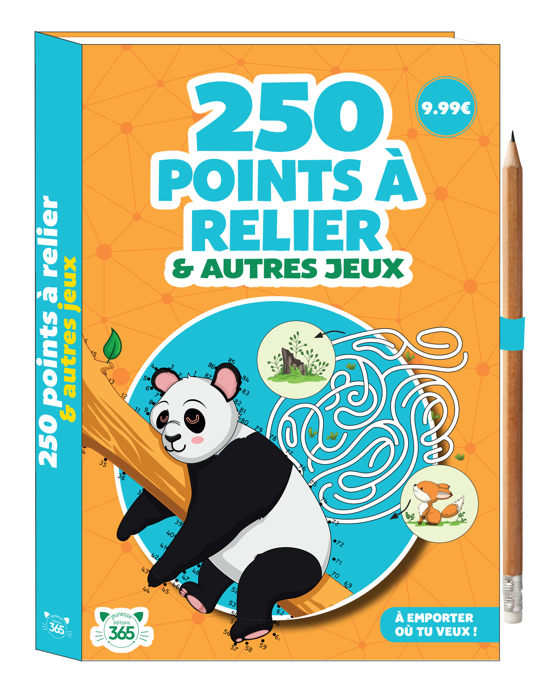 250 points à relier et autres jeux