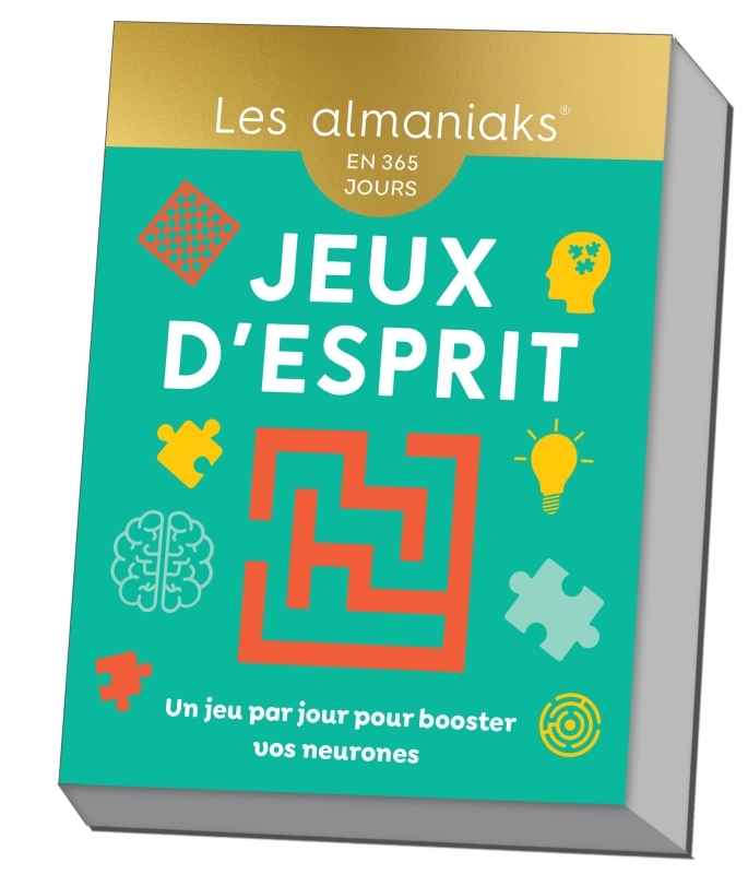 Almaniak Jeux d'esprit - Calendrier, un défi par jour