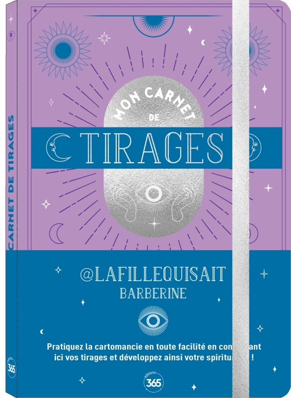 Mon carnet de tirages - Journal guidé pour consigner ses tirages d'oracle ou de tarot