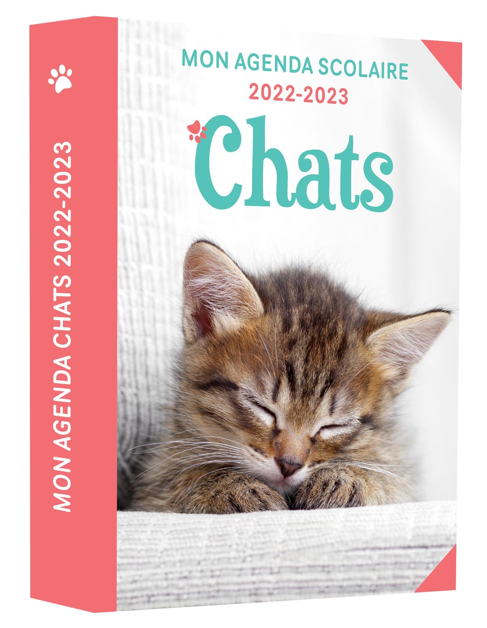 Mon agenda scolaire Chats 2022-2023