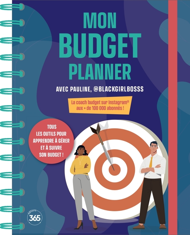 Mon budget planner avec Blackgirlbosss, outils pour apprendre à gérer son budget