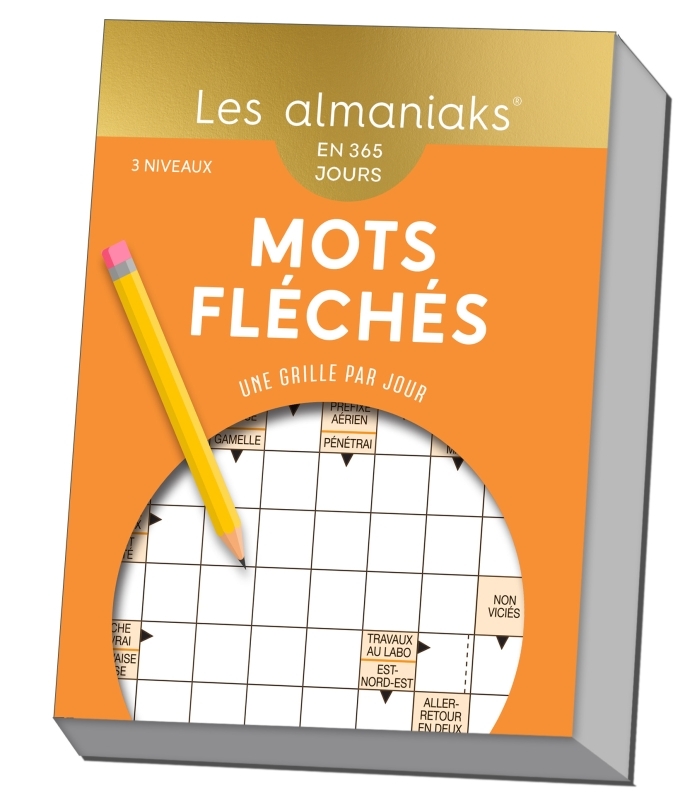 Almaniak Mots fléchés - Calendrier, une grille par jour