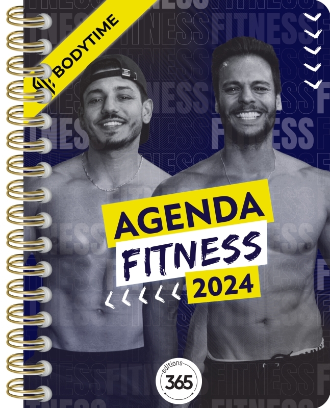Agenda fitness 2024 avec BodyTime, des conseils et exercices sportifs