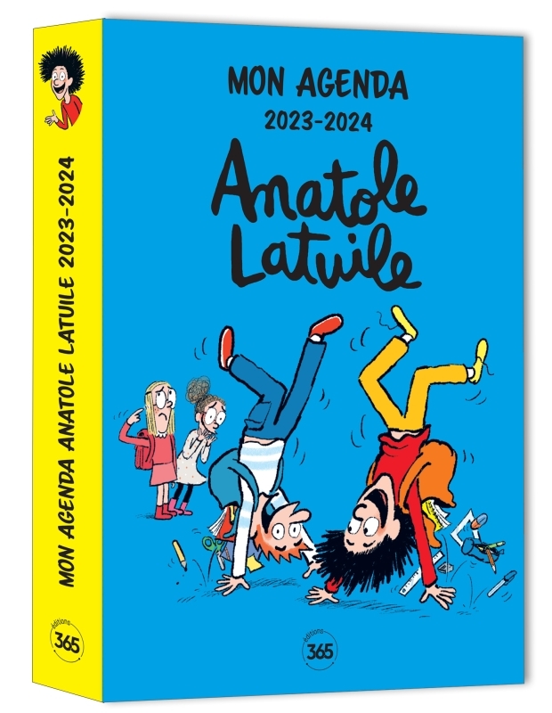 Agenda scolaire Anatole Latuile 2023-2024