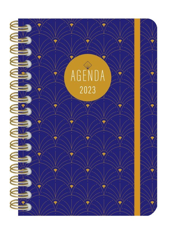 L'agenda de mon année 2023 - Art déco