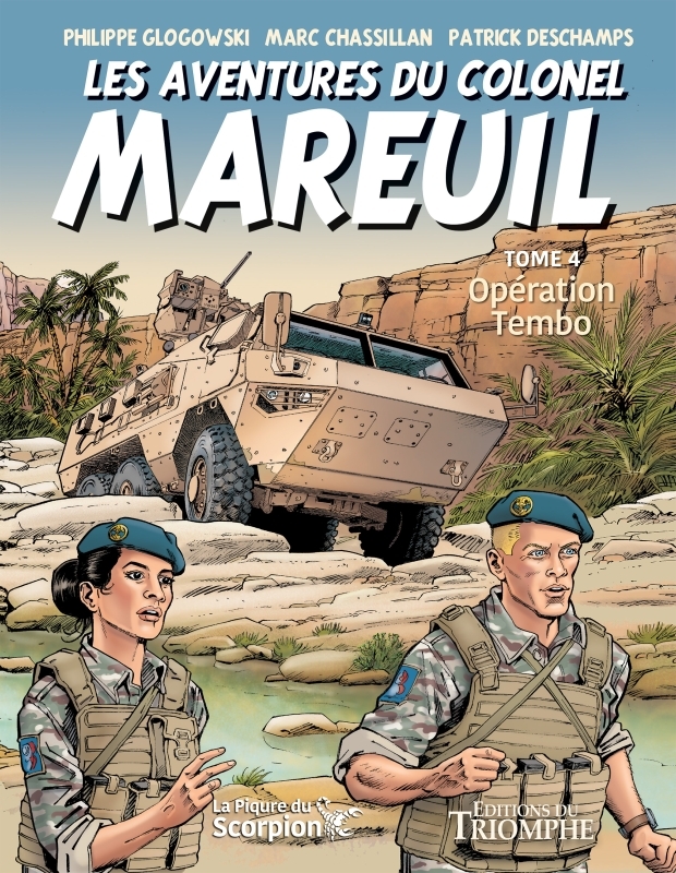 Les aventures du colonel Mareuil Tome 4 - Opération Tembo