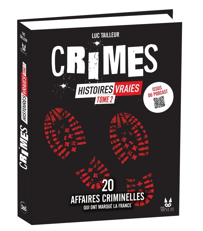 Crimes - Histoires vraies, tome 2, avec Studio Minuit