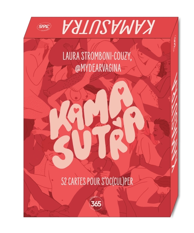 Kamasutra - 52 cartes pour s'oc(cul)per - 52 positions illustrées de façon moderne et inclusive