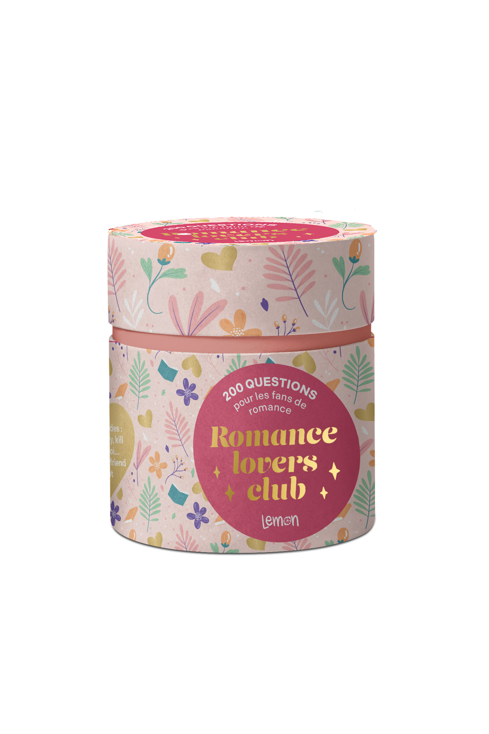 Romance lovers club - 200 questions pour les fans de romance
