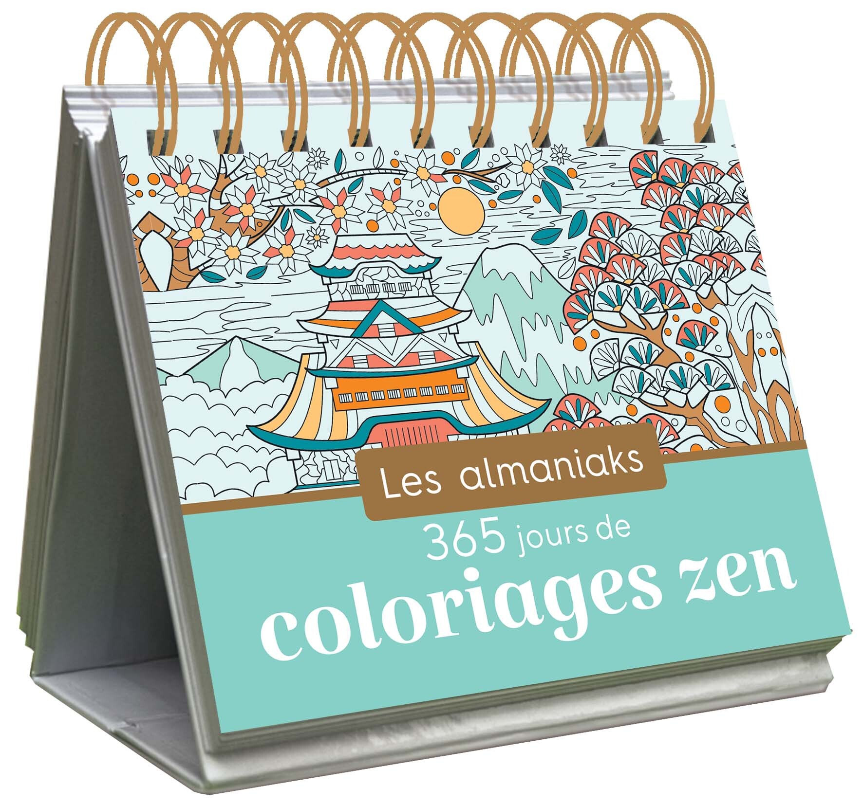 Almaniak Inspiration 365 jours de coloriages zen