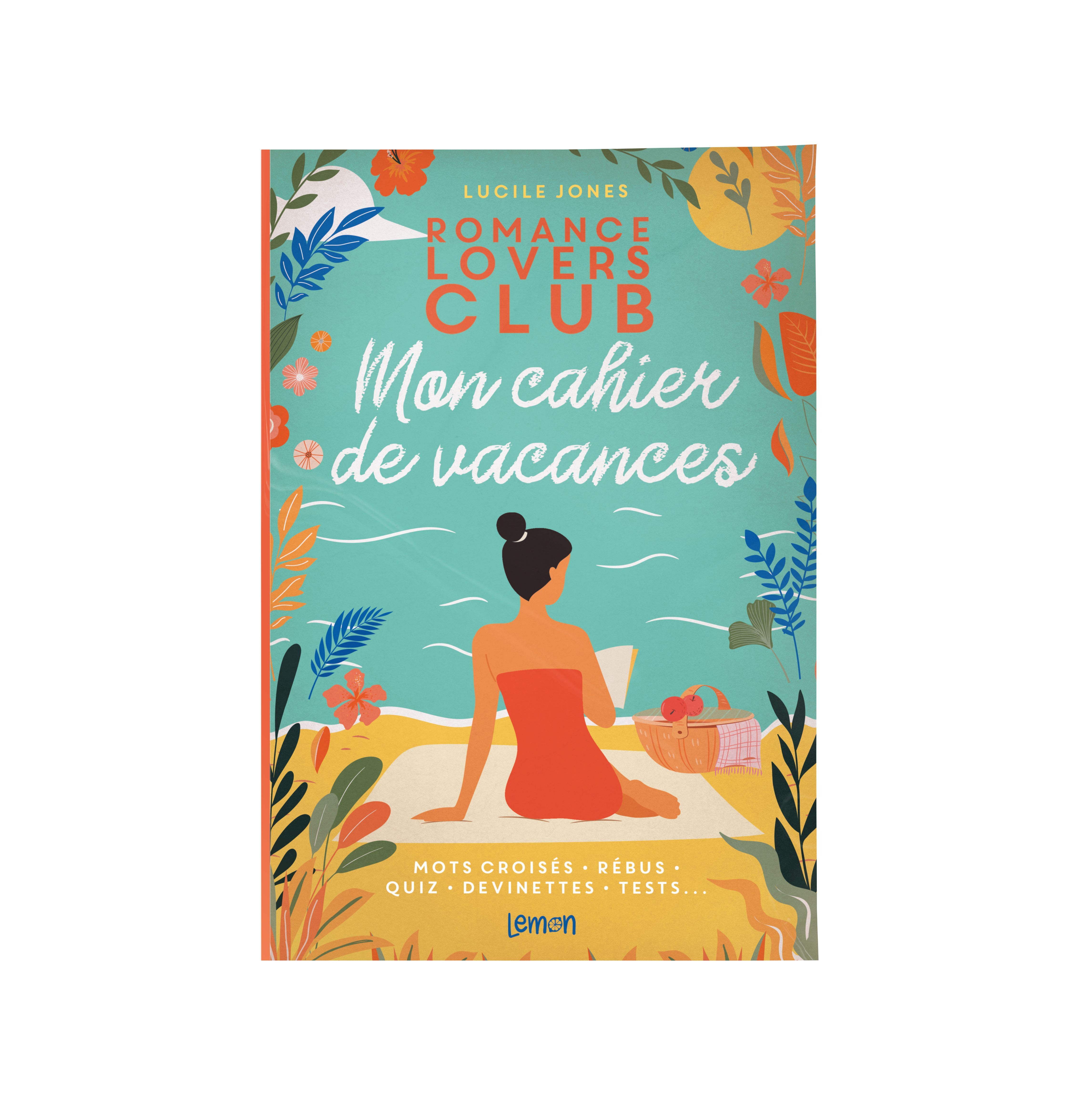 Romance lovers club   Mon cahier de vacances
