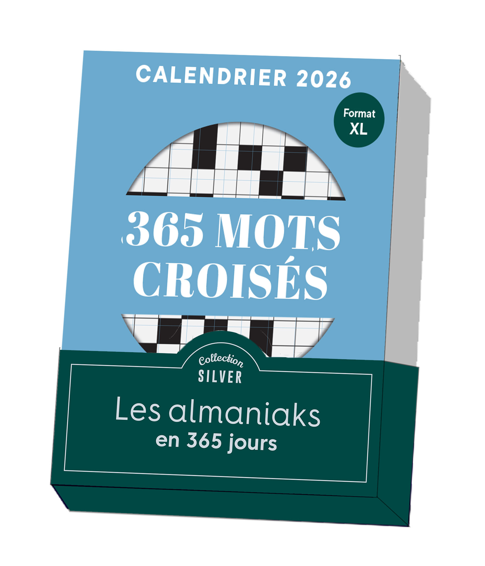 Almaniak Silver 365 Mots croisés 2026