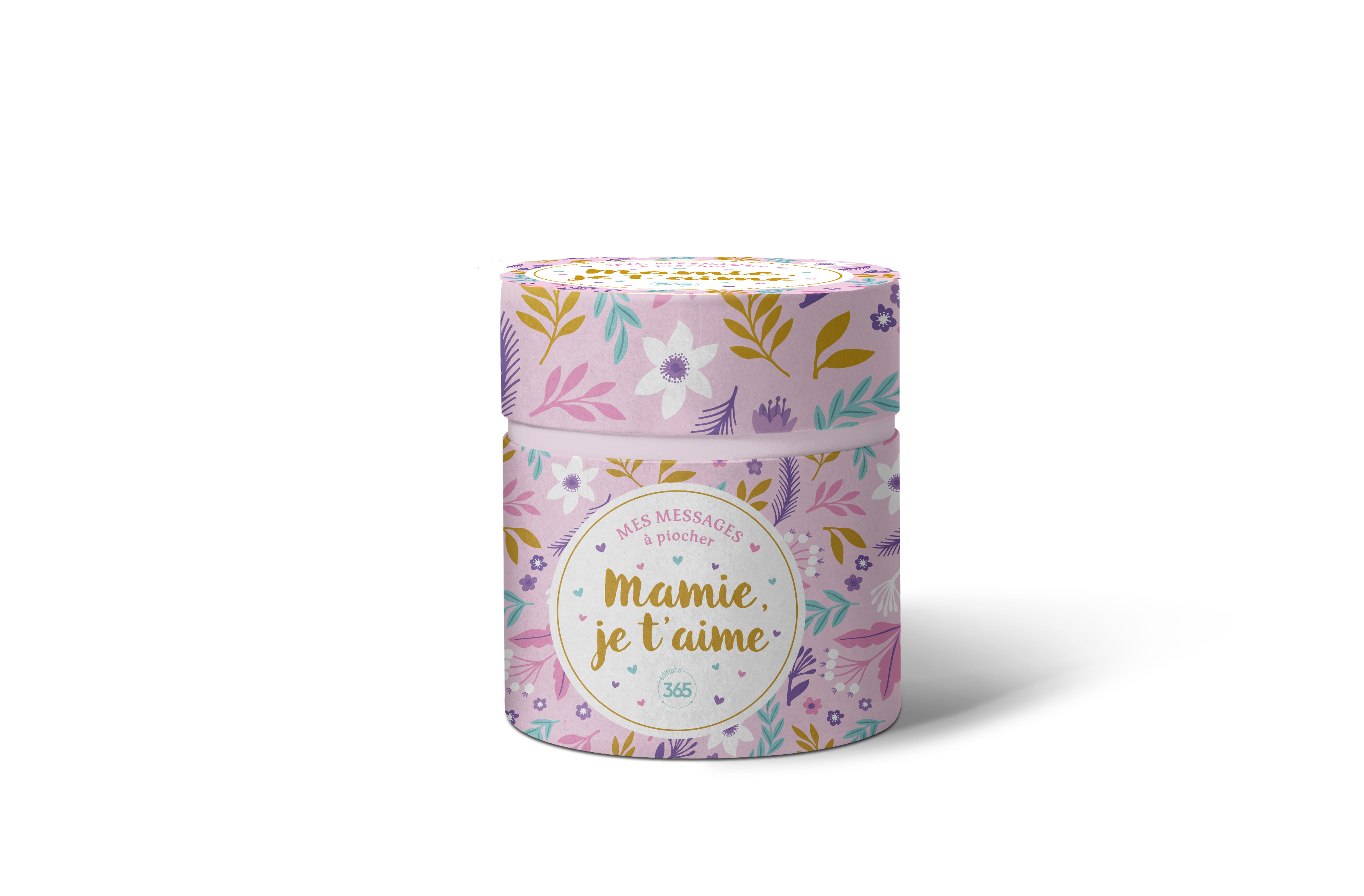 Mes messages à piocher - Mamie, je t'aime