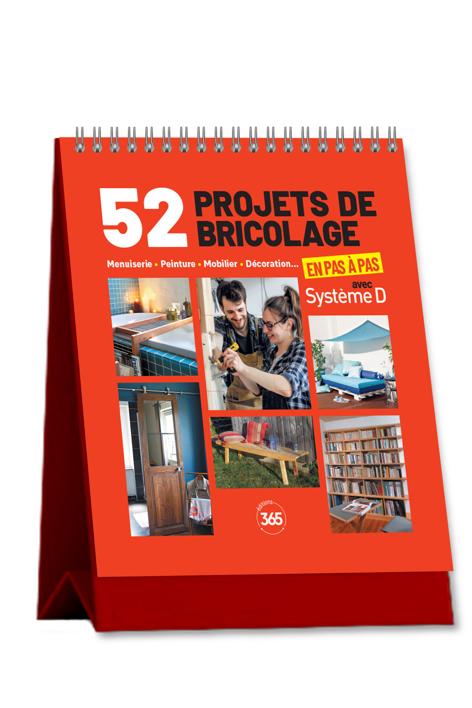 52 projets de bricolage en pas à pas avec Système D