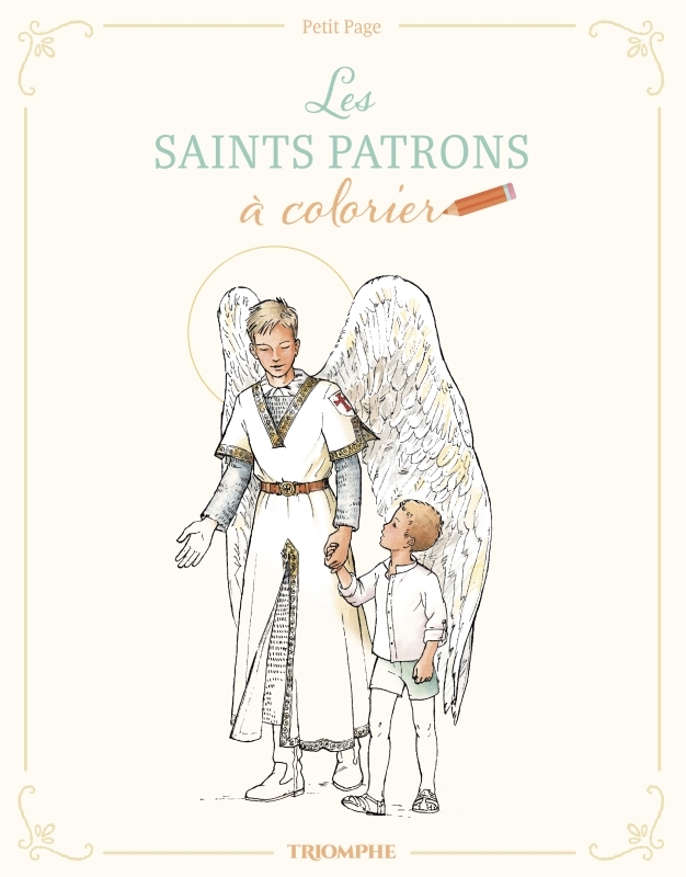 Les saints patrons à colorier