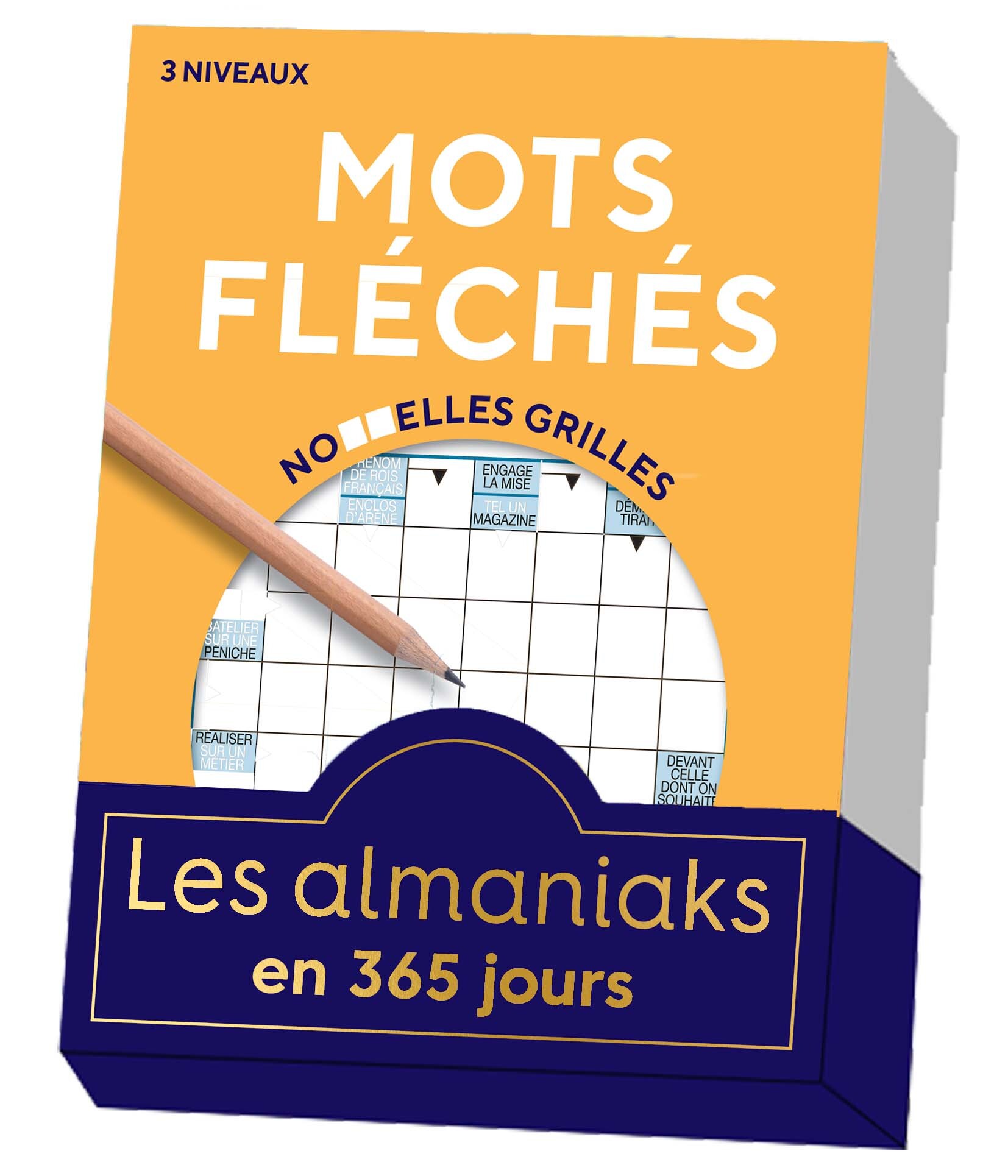 Almaniak Mots fléchés Nouvelles grilles