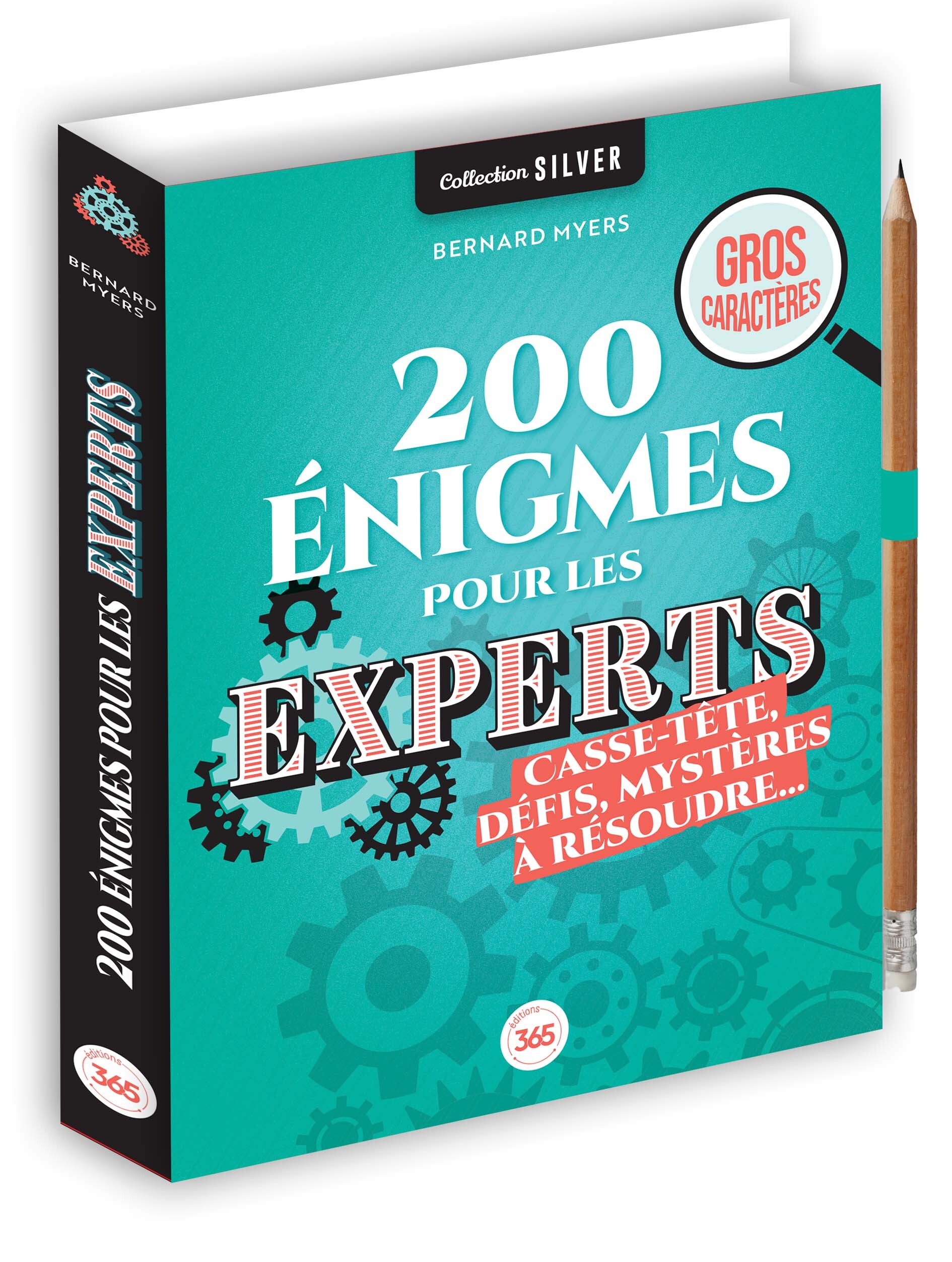 200 énigmes pour les experts - crayon offert