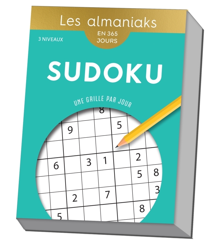 Almaniak Sudoku - Calendrier, une grille par jour